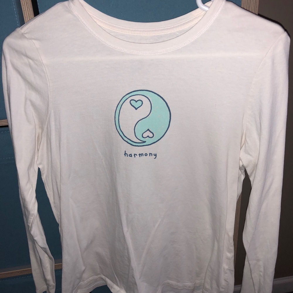 LIFE IS GOOD LONG SLEEVE TEE